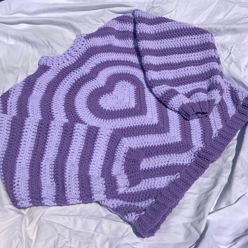 Crochet Sweater Pattern PDF - The Valentina Sweater