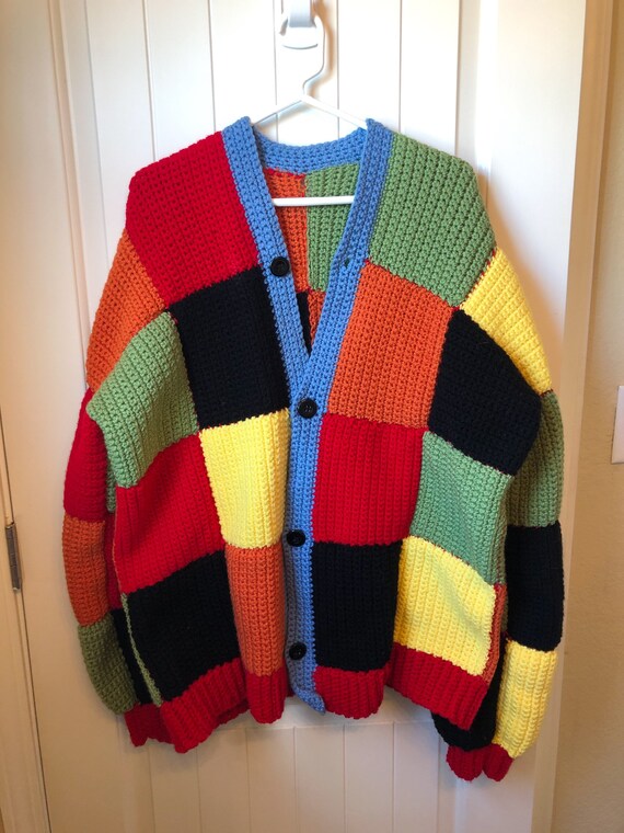 jw anderson cardigan etsy