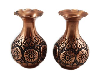 ガラムザニの花瓶、金属彫刻の芸術 - Etsy 日本