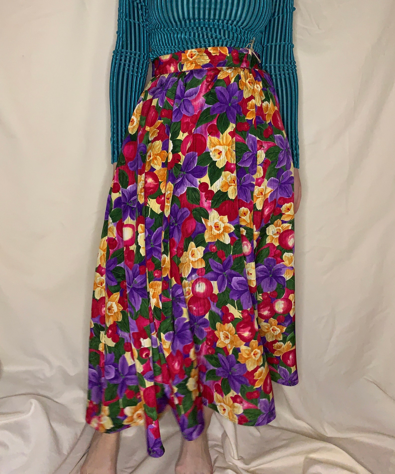 90's floral