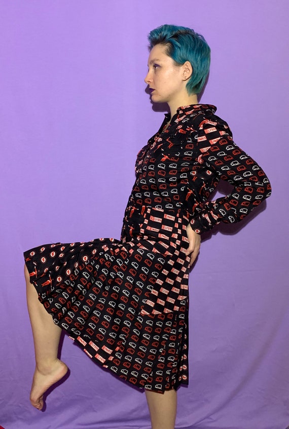 Betty Barclay 70's Dress