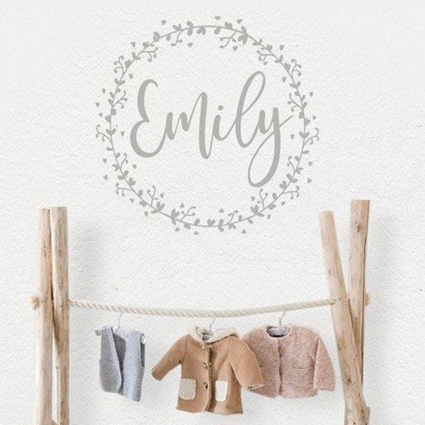 Nursery Wall Stickers Etsy UK