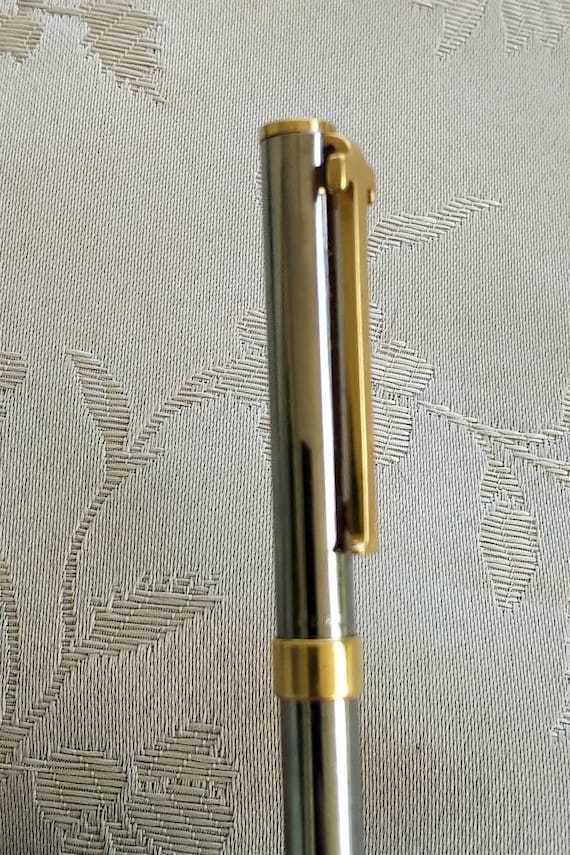 Vintage Tiffany and Company Roller Ball T-clip Pen Retractable