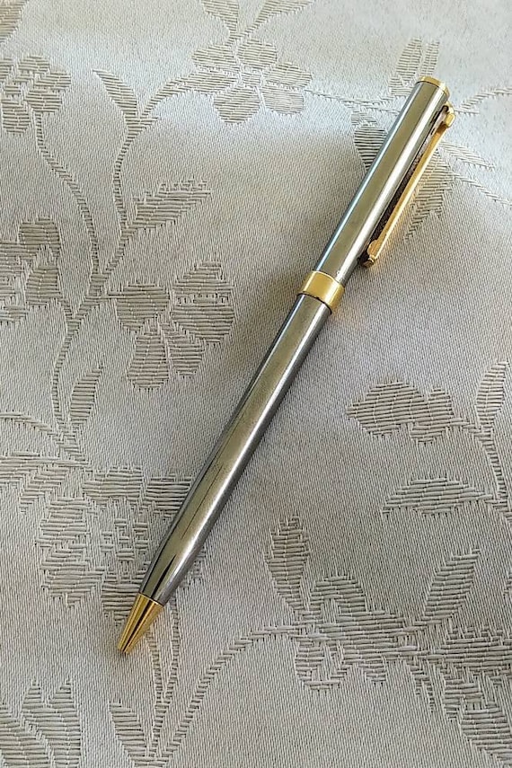 Tiffany & Co. Tクリップボールペン  Gold TIFFANY&Co. ティファニー ボールペン Tクリップ ゴールド GP