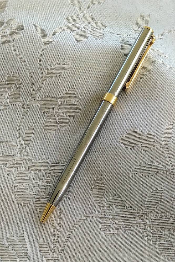 オールド　ティファニー　ペンライト Vintage Tiffany and Company Roller Ball T-clip Pen Retractable