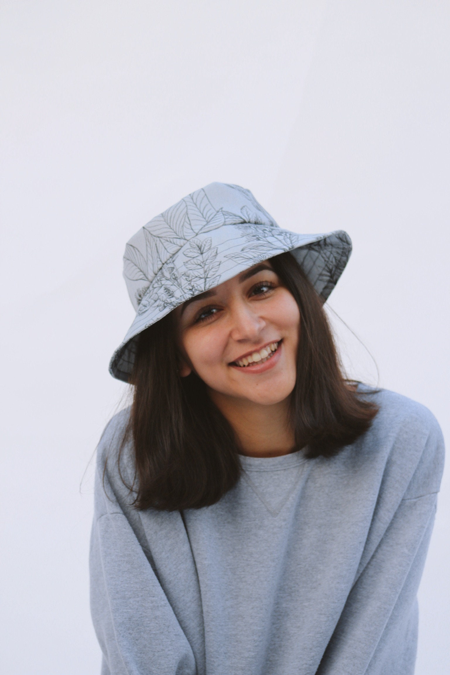 Ary Bucket Hat & Face Mask Matching Set Etsy