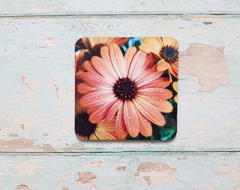SALE Flower Coaster - Daisy - Mother's Day - Mum - Grandma - Nan - Gardening Gift - Houseware - Home Decor - Drinkware