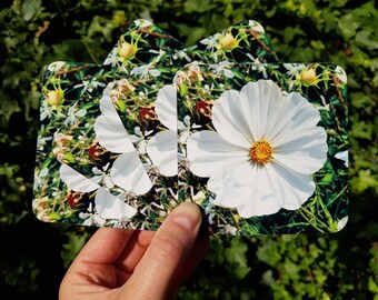 Daisy Coaster Set – White Floral Drink Coasters, Housewarming Gift SALE Mother's Day