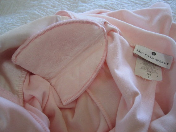 Vintage Saks Fifth Avenue Housecoat Robe - image 7