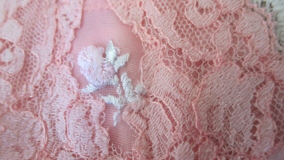 Vintage Shadowline Pink Nightgown - image 3