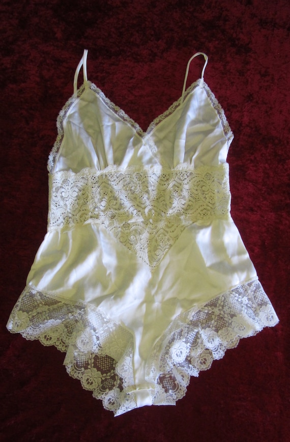 Vintage Teddy Lingerie