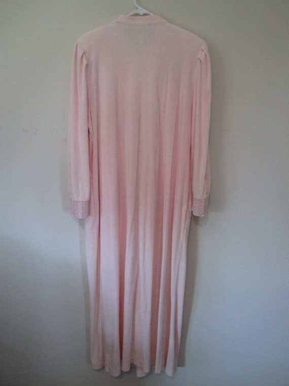 Vintage Saks Fifth Avenue Housecoat Robe - image 4