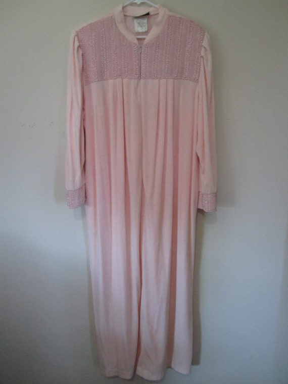 Vintage Saks Fifth Avenue Housecoat Robe - image 3