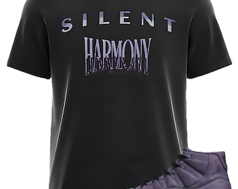 Camiseta con estampado personalizado a juego Jordan 11 City Pack H- Mojave