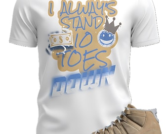 Camiseta personalizada con estampado Jordan 11 City Pack H-Town