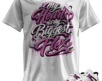 Custom Printed T-Shirt Matching Jordan 4 "Comic"