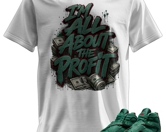 Custom Printed T-Shirt Matching Jordan 8 PRM "Bin 23"