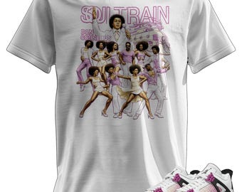 Custom Printed T-Shirt Matching Jordan 4 "Comic"