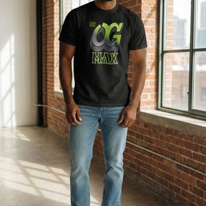 Custom Printed T-Shirt Matching Max OG 95 Neon image 5