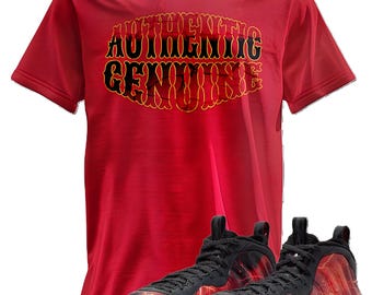 Camiseta personalizada con estampado de Foamposite One Stranger Things