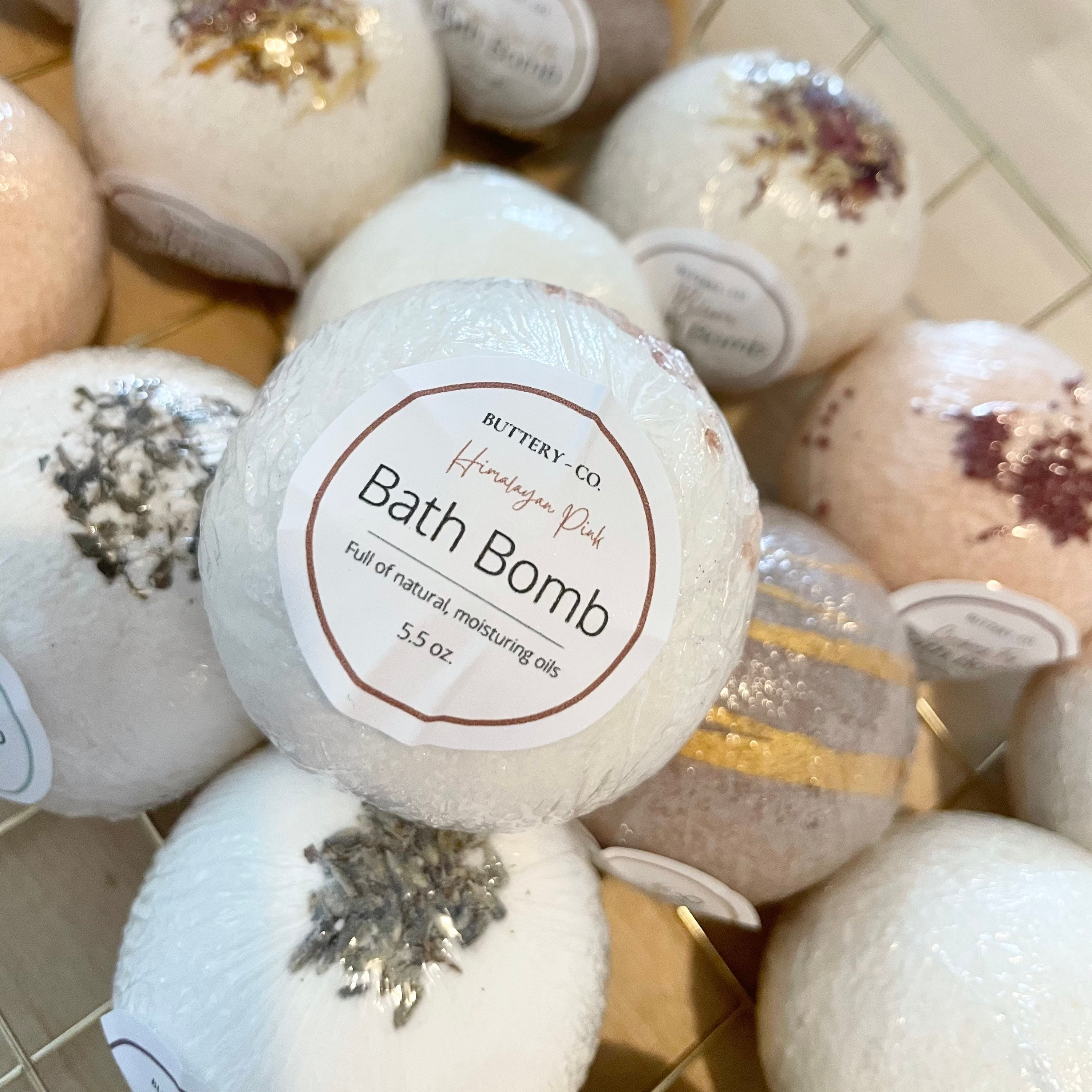 Dead Sea Salts Bath Bomb Set Bath Bomb organic bath bomb Etsy