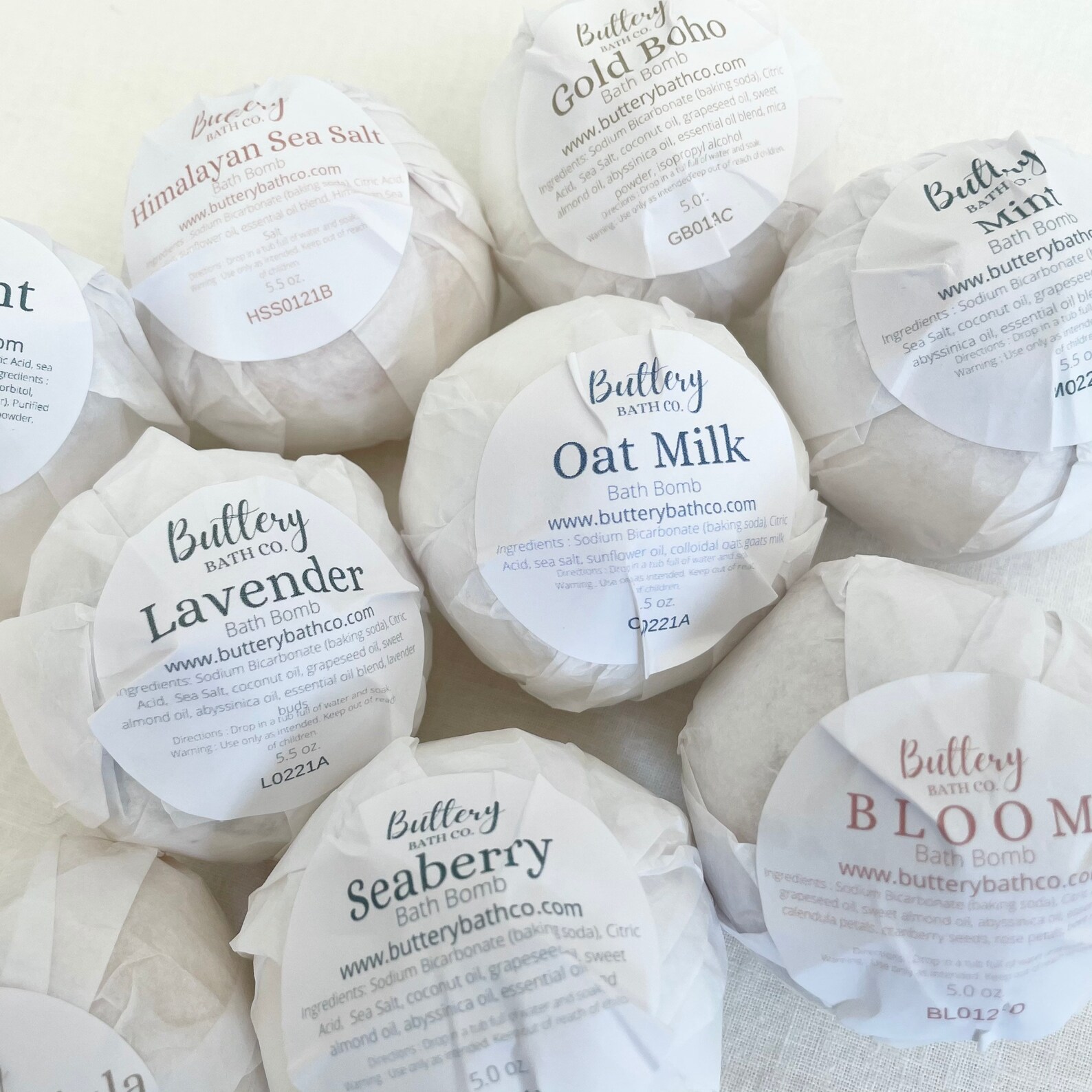 Bath Bomb Gift Set Variety Bath Bombs Organic Bath Bomb Etsy