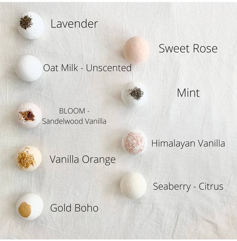Wholesale Bath Bombs Natural Ingredients Variety Bath Bombs Etsy