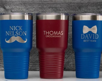 Groomsmen Proposal Custom 30oz Tumbler