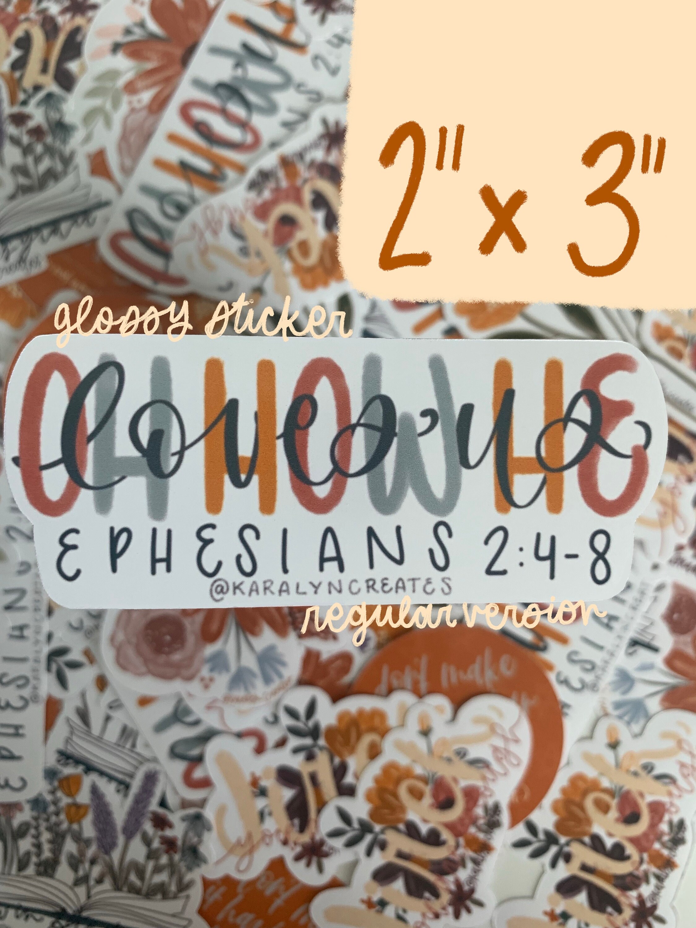 Breathe StickerGlossyDecal
