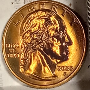 2022 Philadelphia Washington quarter