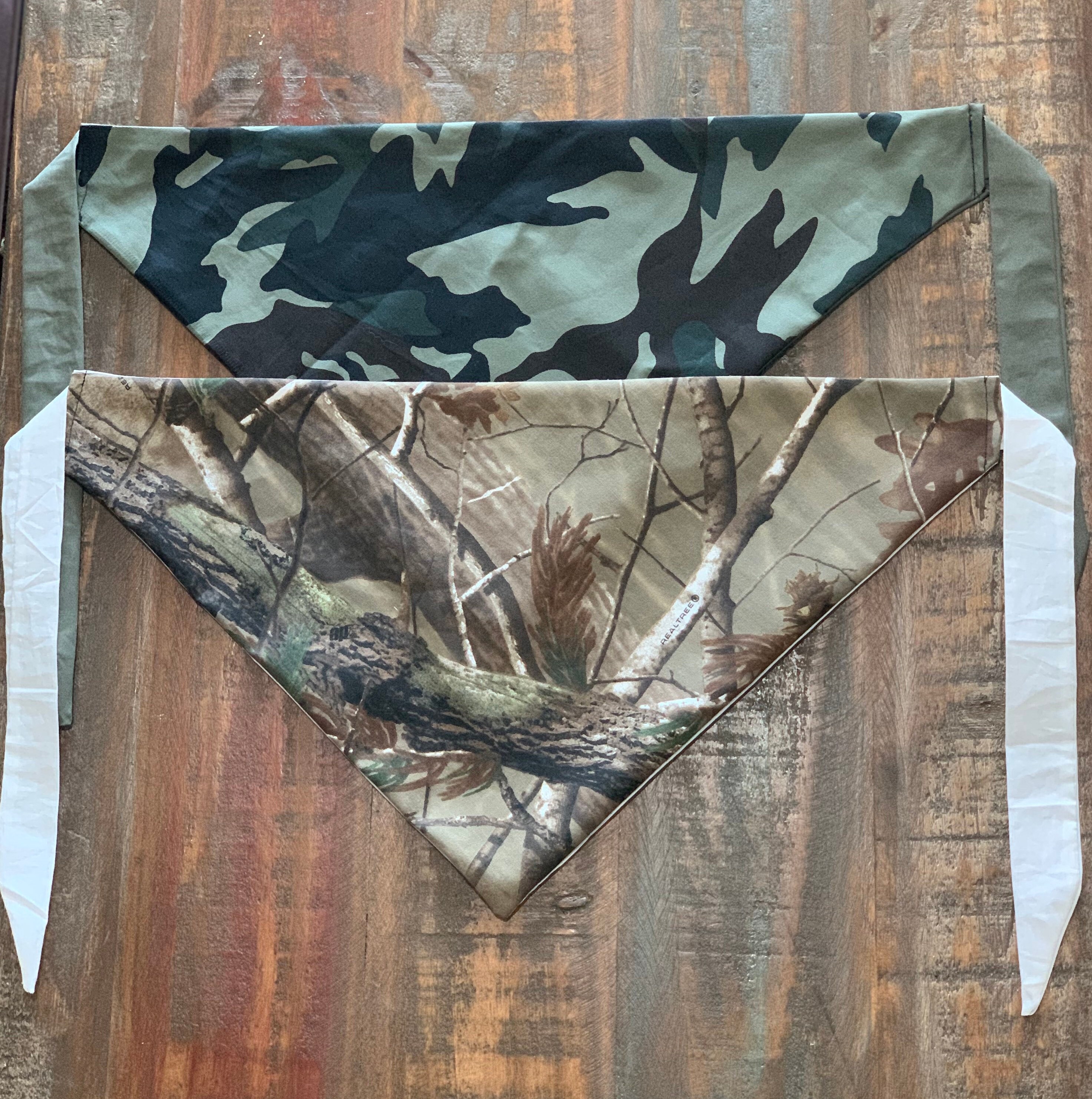 Camo dog apparel/ military camo / hunting camo Etsy