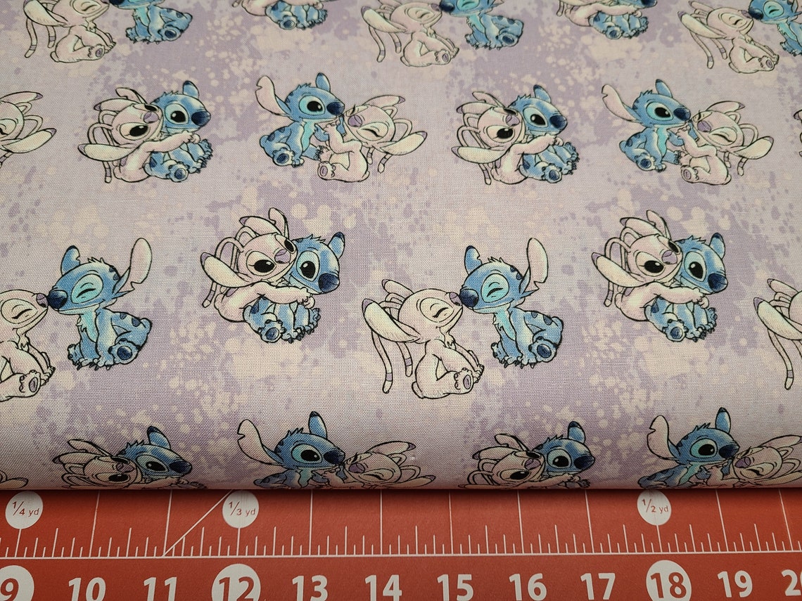 Stitch and Angel Watercolor Fabric Quilting Masks Crafts Etsy