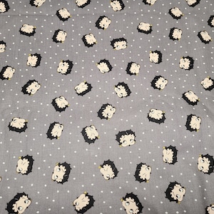 Betty Boop Gray Fabric FQ BTFQ Fat Quarter Quilting Sewing Crafting Masks