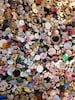 Lot of 100 Mixed Old and New with Some Vintage Too Sewing Buttons 