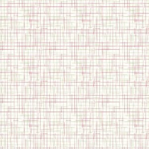 Puede incluir: Un fondo blanco con un patrón de líneas finas, rojas y verdes que crean un efecto de cuadrícula.