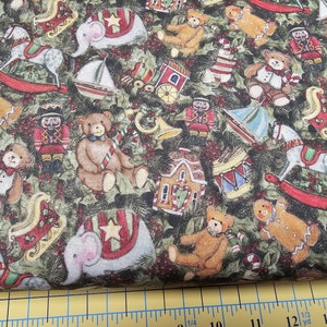 Susan Winget Packed Toys and Holly Woven Fabric Quilting Masks Crafts Sewing