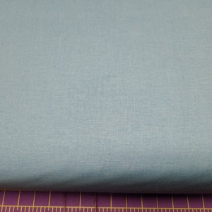 Choice Bright Blue Solid Cotton Quilting Sewing Masks Crafting