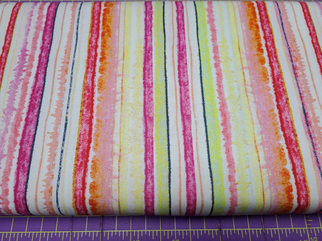 Timeless Treasures Stripe Pink Cd8621cotton Fabric Quilting Masks ...