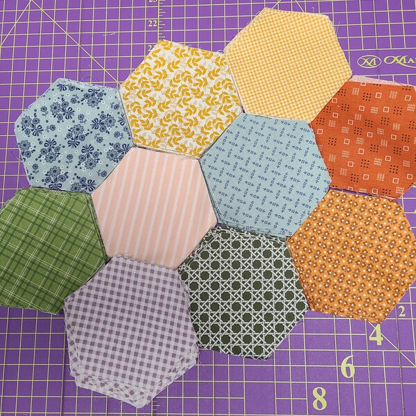 Hexagon Die Cut Etsy
