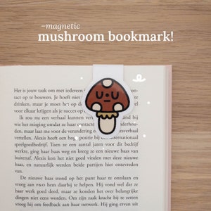 Magnet Bookmark Fly Mushroom — NATURE WALK