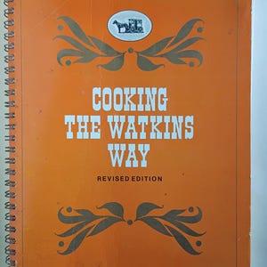 Vintage Watkins Cookbook: 1976 Collectible Recipes