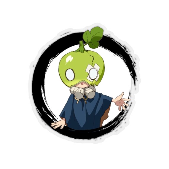 Dr Stone Suika Sticker Anime Stickers Etsy Ireland