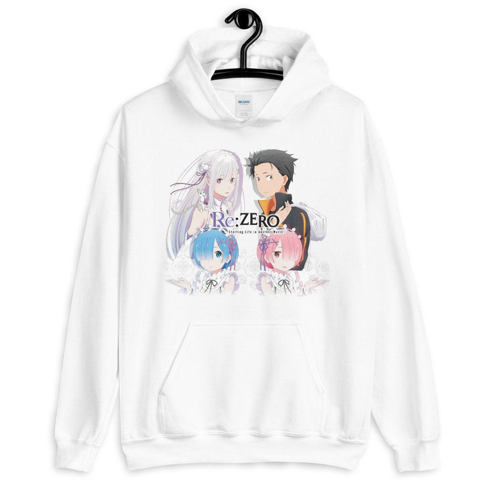 re zero hoodie