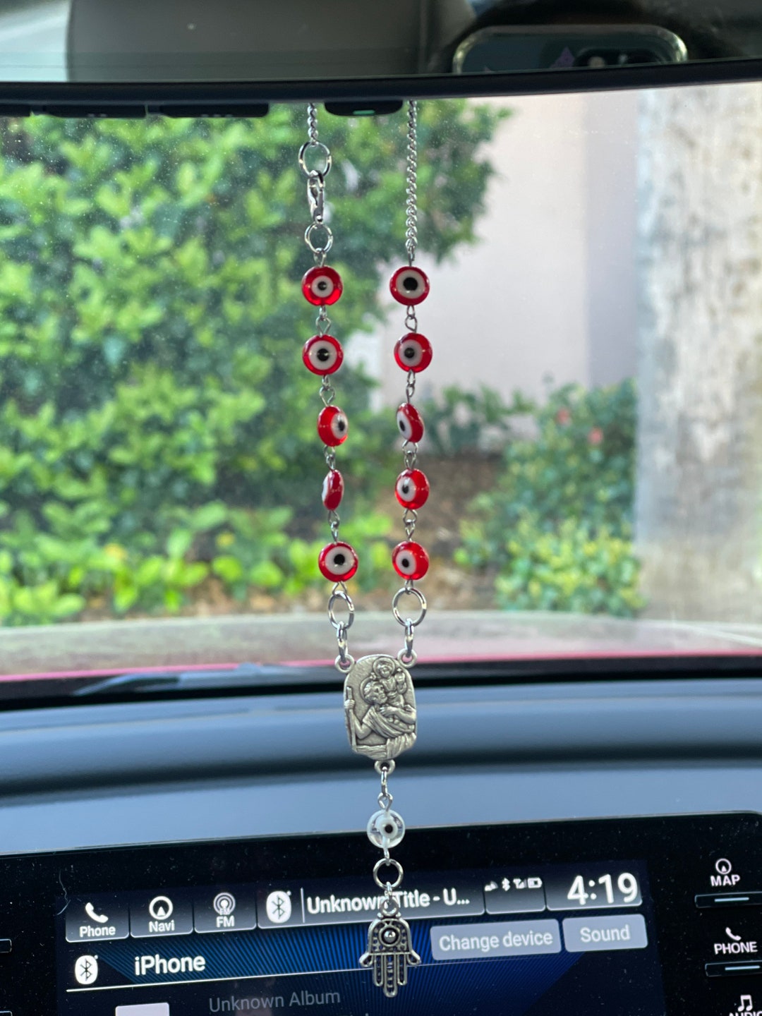 Saint Christophe Pour Voiture Chapelet De Voiture Chapelet Ange Gardien