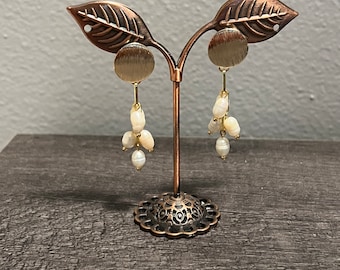 Fresh water Pearl earrings