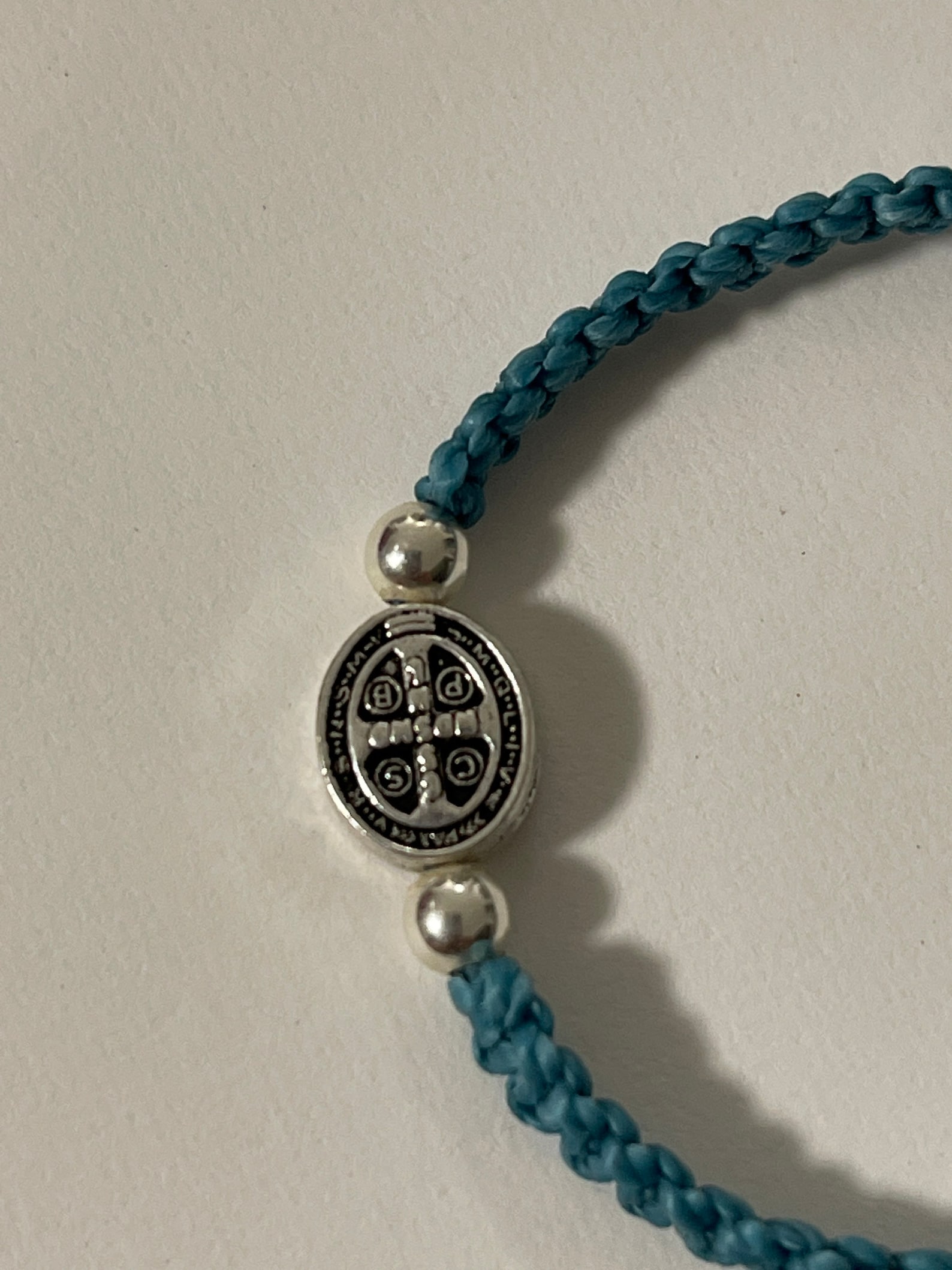 Bracelet Saint Benoît Bracelet San Benito Protecteur Du Mal Croix De