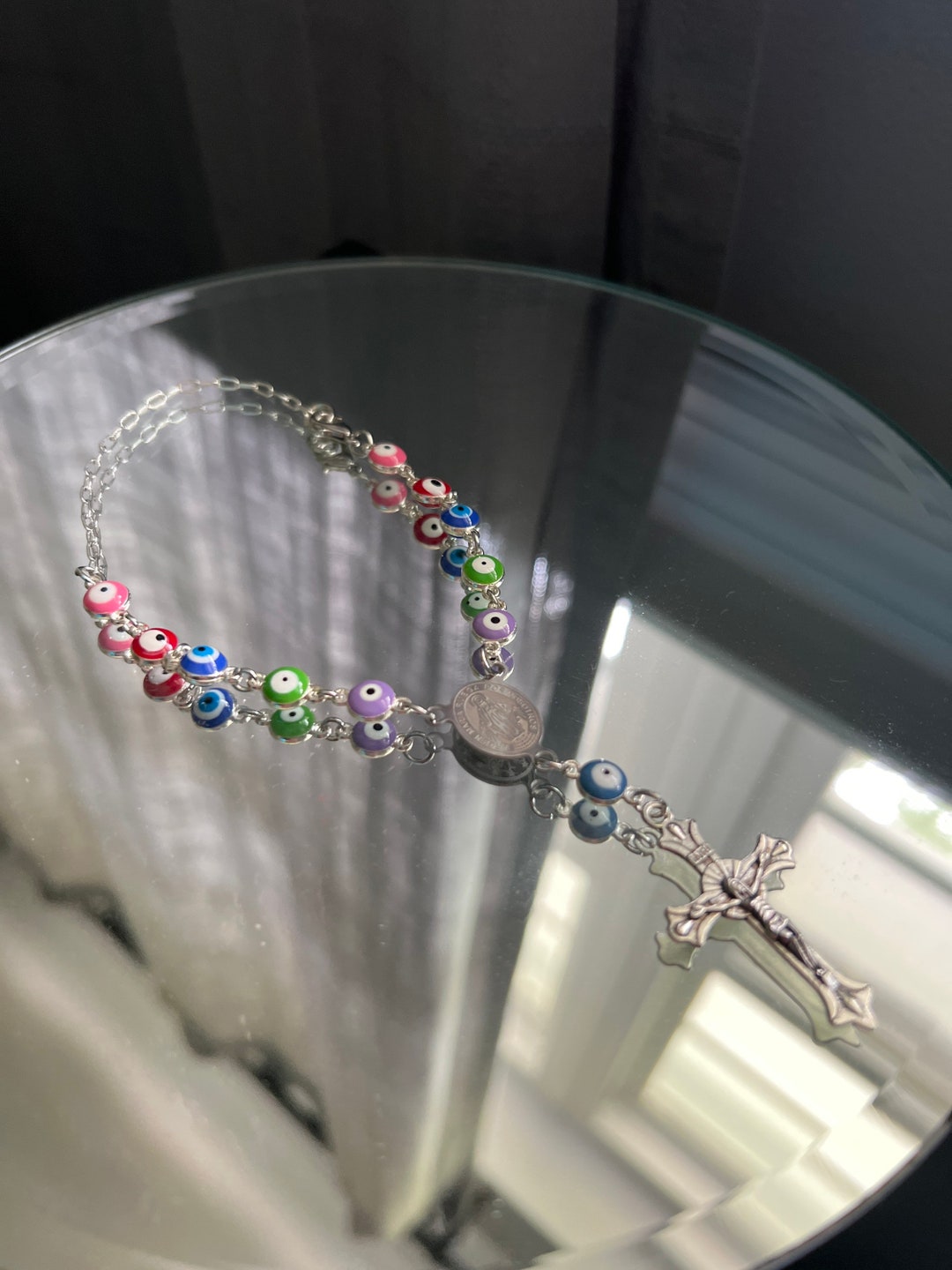 Evil eye rosary Clearance