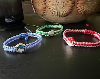 Yin-Yang bracelets