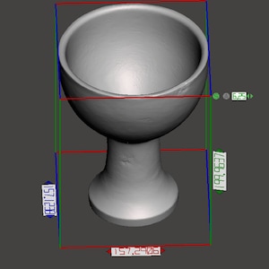 indiana jones Holy Grail for 3d printing