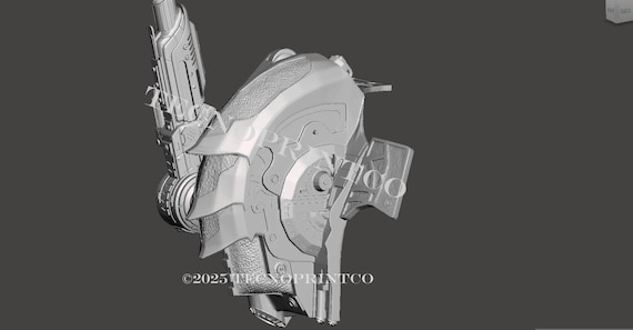 avp armor backpack for 3d printing